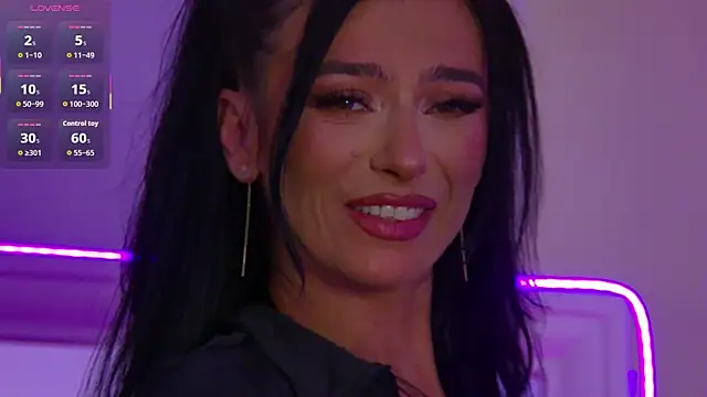 KinkyAmelie online show from September 19, 2025, 6:41 pm