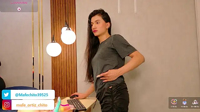 Sweet Mafe online show from March 3, 2026, 5:24 am