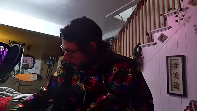 MasterDaddyCool online show from November 29, 2025, 10:18 am