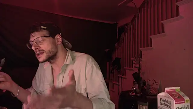 MasterDaddyCool online show from April 19, 2026, 3:50 am