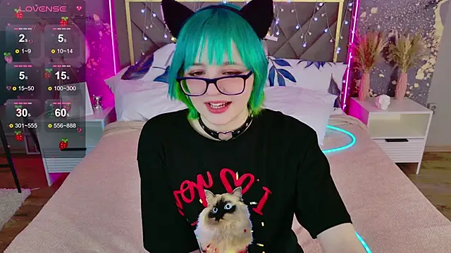 CoralineYoung online show from February 8, 2026, 7:12 am