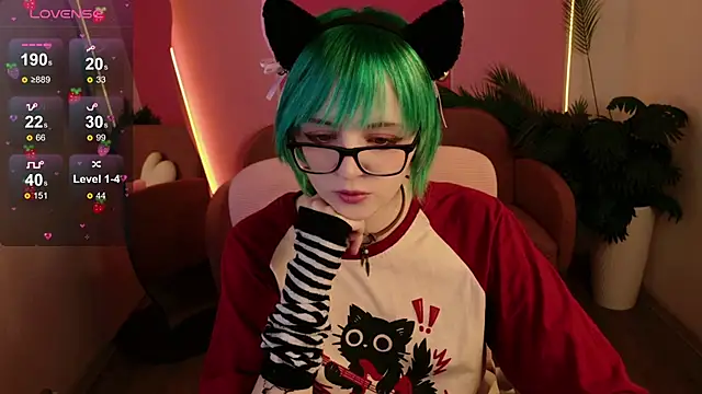 CoralineYoung online show from February 21, 2026, 7:20 am