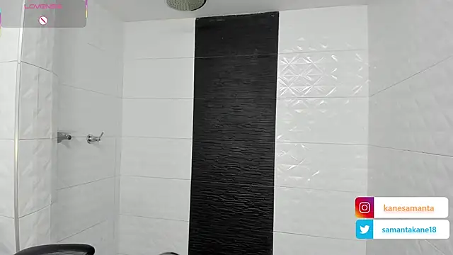 SamantaKane online show from September 19, 2025, 3:41 am