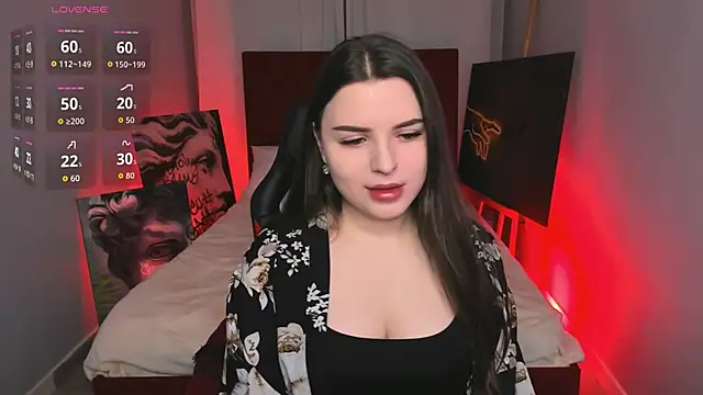 AliceLiador online show from November 28, 2025, 9:17 pm