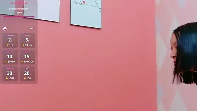 cutepetitee online show from October 12, 2025, 7:57 pm