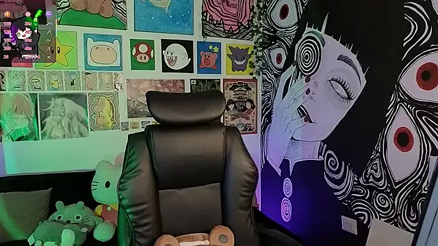 Snapshot of Yuhwan_ chatting on November 14, 2025, 9:57 pm Yuhwan online show from November 14, 2025, 9:57 pm