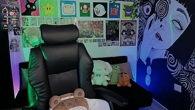 Snapshot of Yuhwan_ chatting on December 5, 2025, 7:32 pm Yuhwan online show from December 5, 2025, 7:32 pm