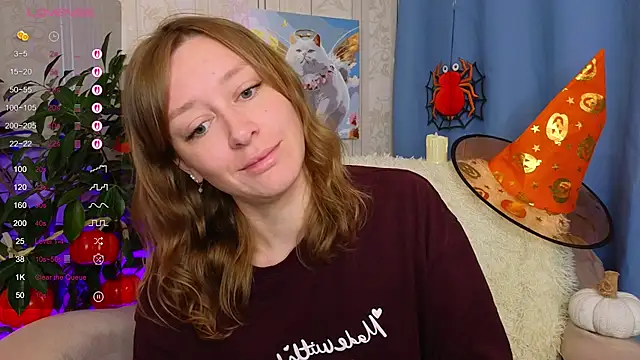 evashiny  online show from October 24, 2025, 2:30 am