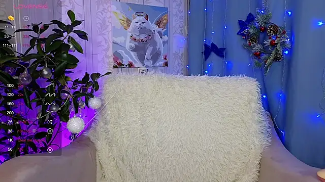 evashiny  online show from December 22, 2025, 3:03 am