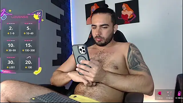 adamhairy online show from December 18, 2025, 7:53 pm