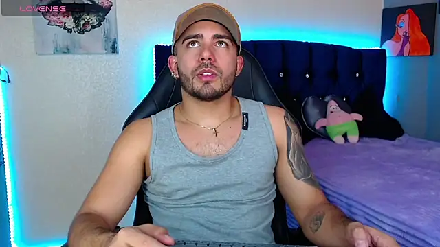 adamhairy online show from April 22, 2026, 7:04 pm