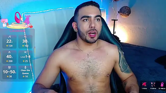 adamhairy online show from June 8, 2026, 7:14 pm