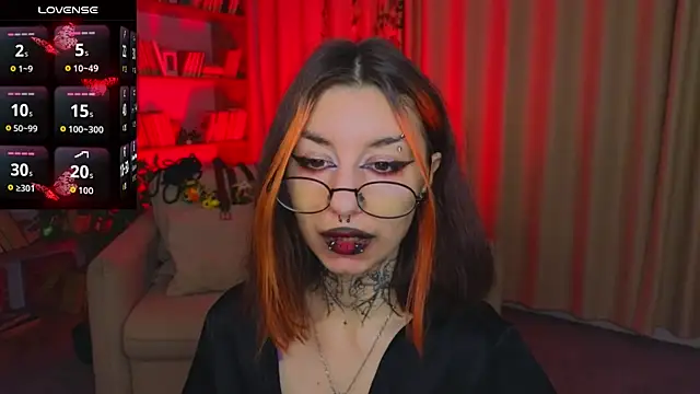 Mistress  Marcelline online show from April 6, 2026, 1:36 am