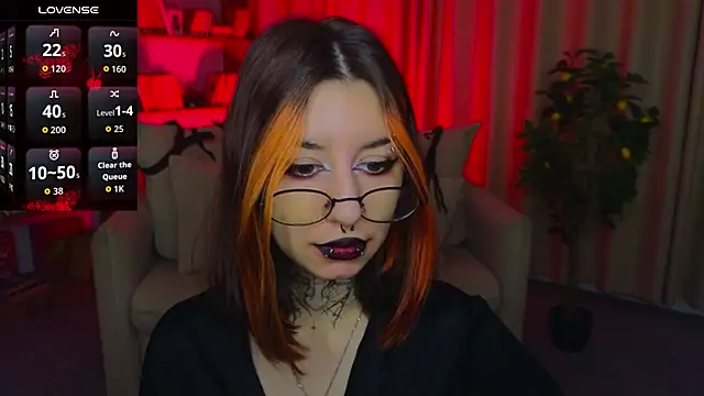 Mistress  Marcelline online show from April 14, 2026, 1:33 am