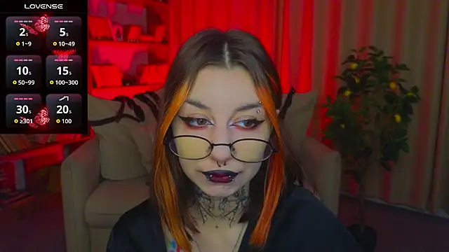 Mistress  Marcelline online show from April 15, 2026, 1:34 am