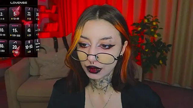 Mistress  Marcelline online show from April 21, 2026, 1:42 am