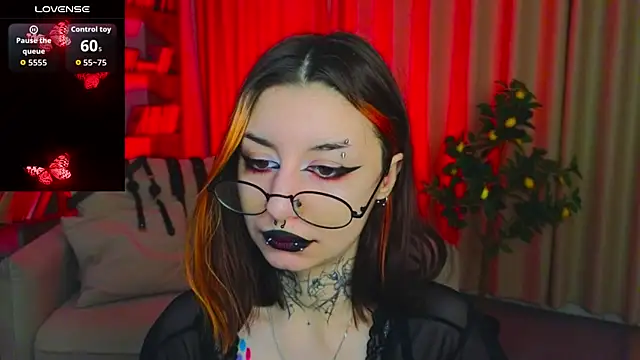 Mistress  Marcelline online show from April 22, 2026, 1:30 am