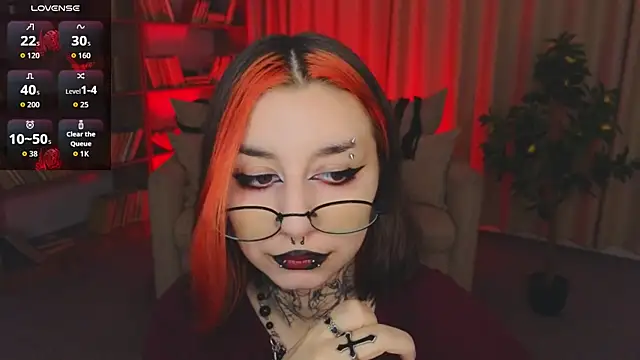 Mistress  Marcelline online show from June 3, 2026, 2:14 am