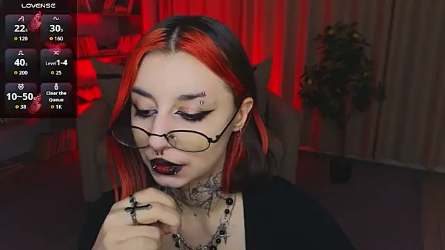 Mistress  Marcelline online show from June 5, 2026, 2:07 am