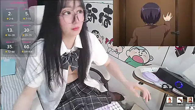 Snapshot of Angela-AMY chatting on February 8, 2026, 4:05 am Angela-AMY online show from February 8, 2026, 4:05 am