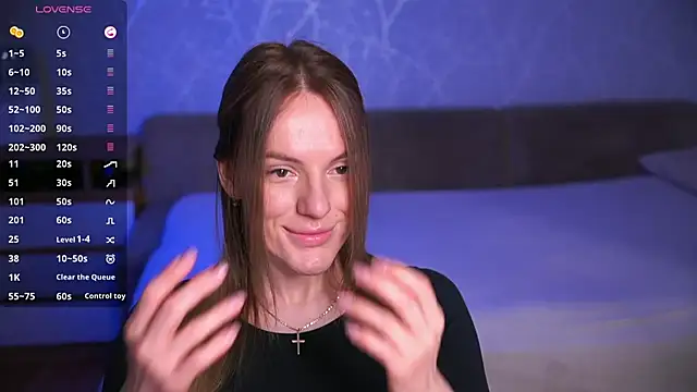 Vanille Mystery online show from September 25, 2025, 7:06 pm