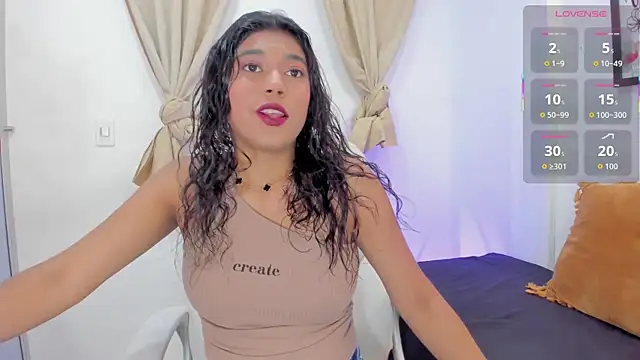 andrea sanchezz online show from October 10, 2025, 7:02 pm