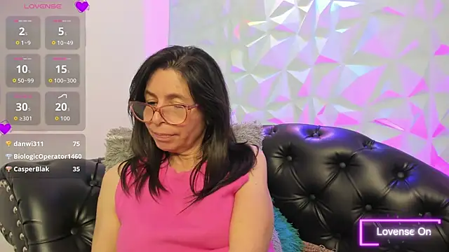 SabinaDeluxe cg online show from November 20, 2025, 12:22 am