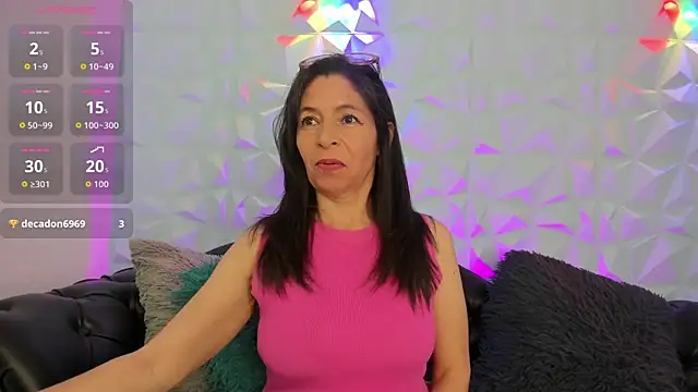 SabinaDeluxe cg online show from December 22, 2025, 12:24 pm