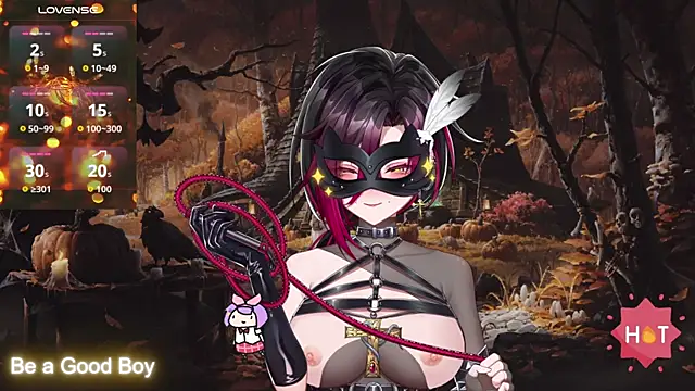 bella  infernox online show from October 4, 2025, 5:16 am