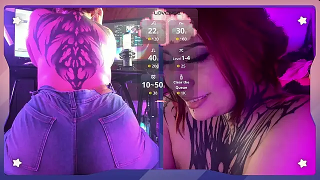  Morrigan  online show from April 9, 2026, 12:10 am