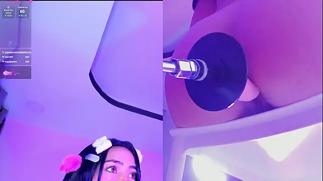 ValkaGrecco online show from October 5, 2025, 3:05 am