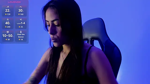 ValkaGrecco online show from November 14, 2025, 2:54 am