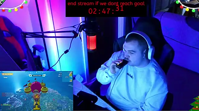 Bigboyballen online show from January 12, 2026, 11:43 pm