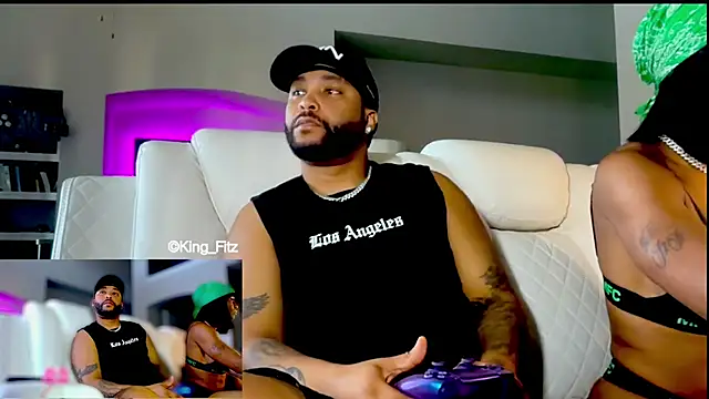 KING FITZ online show from April 24, 2026, 2:30 pm