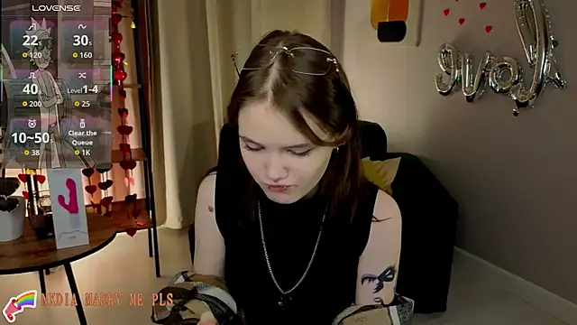 Dilara xBaby online show from February 14, 2026, 9:22 pm