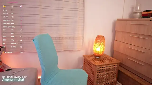 kimberhot online show from October 6, 2025, 11:02 pm