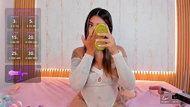 stefanyhorny 69 online show from October 23, 2025, 1:32 pm