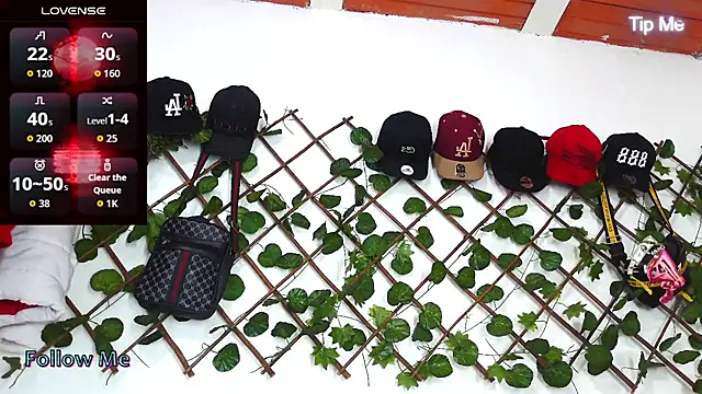 Themasterhades 777 online show from April 4, 2026, 10:18 pm