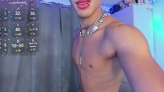 Dark Boy26 online show from October 19, 2025, 12:11 am