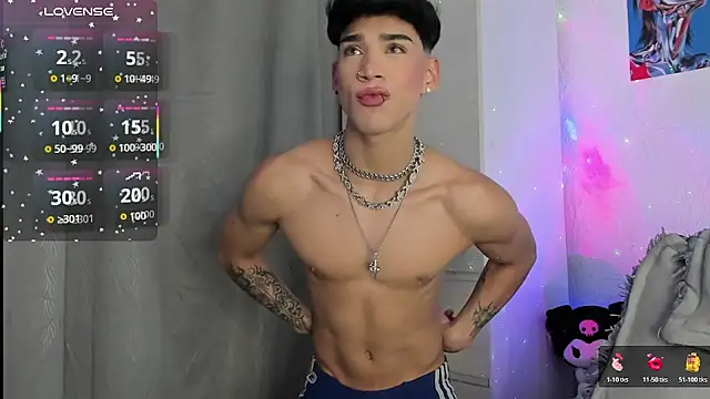 Dark Boy26 online show from May 24, 2026, 12:04 am