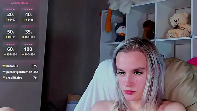 Carolin Miller online show from November 21, 2025, 9:24 pm