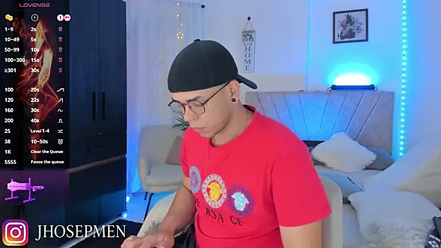 Snapshot of jhosepMoreno chatting on September 16, 2025, 2:07 pm jhosepMoreno online show from September 16, 2025, 2:07 pm