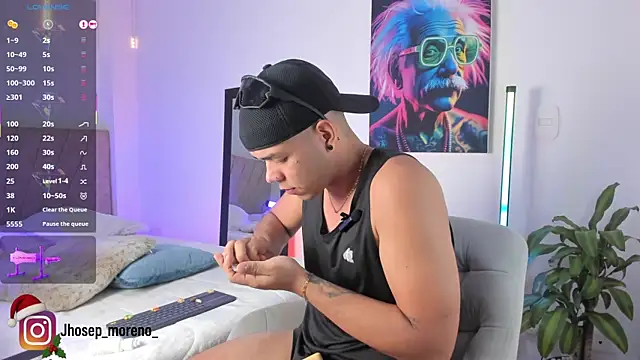 Snapshot of jhosepMoreno chatting on November 20, 2025, 3:56 pm jhosepMoreno online show from November 20, 2025, 3:56 pm