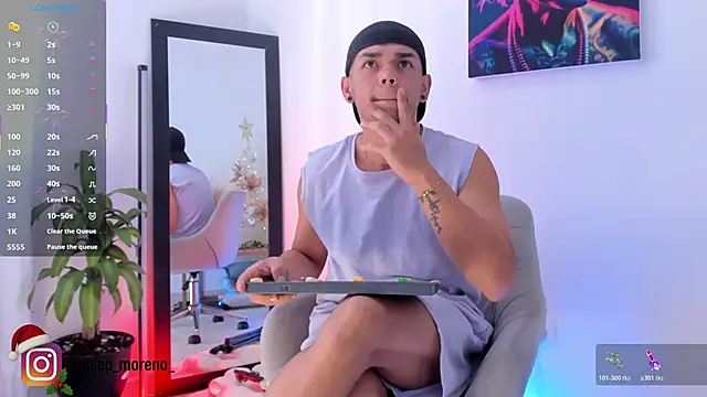 Snapshot of jhosepMoreno chatting on December 4, 2025, 4:59 pm jhosepMoreno online show from December 4, 2025, 4:59 pm