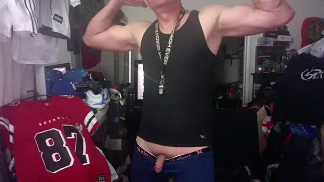 Snapshot of DILFJockDad87 chatting on October 13, 2025, 12:49 pm DILFJockDad87 online show from October 13, 2025, 12:49 pm