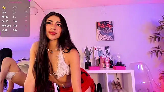 Sweett Alexaa online show from May 7, 2026, 7:08 pm