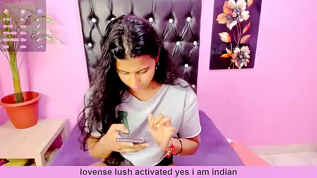 INDIANFLAME online show from November 27, 2025, 8:11 pm