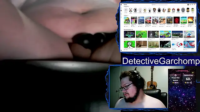 Snapshot of DetChompy chatting on May 21, 2026, 7:48 am DetChompy online show from May 21, 2026, 7:48 am