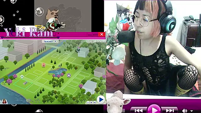 YukiRam online show from January 7, 2026, 4:04 am