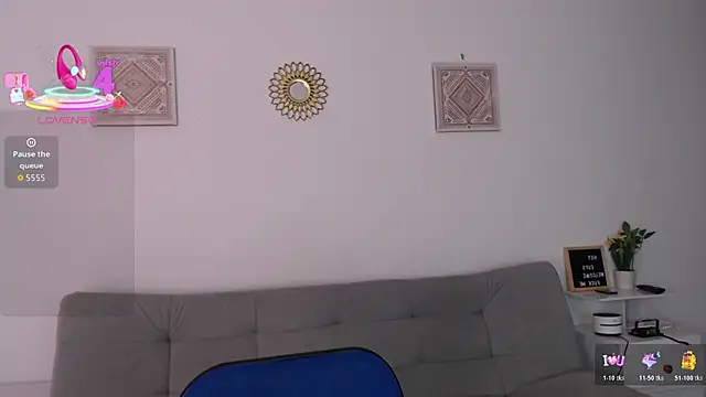 Samanta Monroe online show from November 29, 2025, 6:00 pm